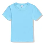 Children's Fashion Casual Round Neck Short-sleeved T-shirt, Comfortable and Stylish for Everyday Wear. Perfect for Playt — photo 7