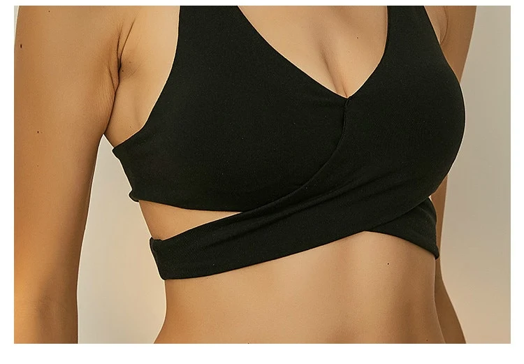 Title 6, Womens Sports Underwear Strap Yoga Bra