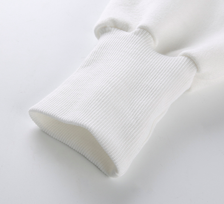 Suéter de manga longa bordado com letras para outono inverno, perfeito para dias frios, confortável e estiloso, ideal para looks casuais e elegantes. — foto 3