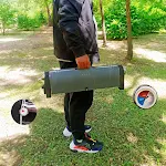 Outdoor Portable Smokeless Vacuum Oven Grill. Enjoy clean, flavorful outdoor cooking, virtually smoke-free, anywhere you — photo 7