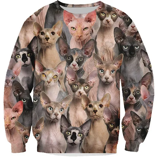 Title 2, 3D Digital Print Dog Thermal Top provides warmt...