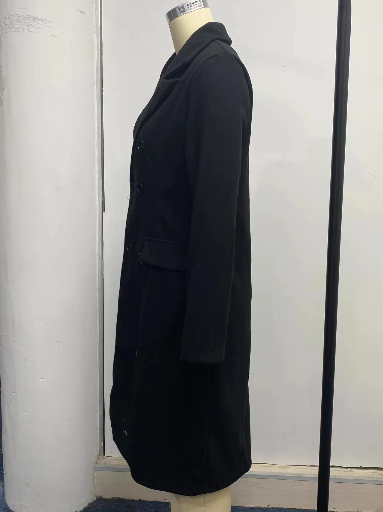 Title 20, Lange mouwen reversjas voor dames, wintermode, ...