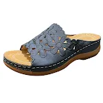 Wide Bottom Breathable Carved Fish Mouth Shoes for ultimate comfort and style. Enjoy excellent ventilation and a unique — photo 1