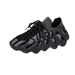 Scarpe da Corsa Sneakers Casual Fly Woven Mesh Traspiranti Effetto Vulcano, Comode e alla Moda, Perfette per lo Sport e il Tempo Libero. — foto 3
