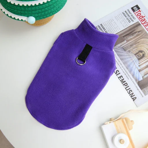 Title 6, Simple casual warm dog clothes designed for eve...