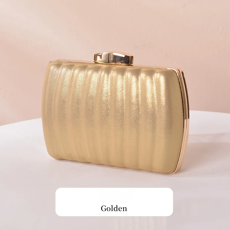 Title 4, Bolsa de ombro clutch feminina com corrente Des...