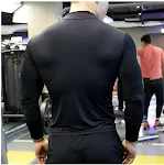Zomer Heren Fitness Trainingskleding Ademend Sneldrogend voor Sport en Oefeningen. Blijf koel en comfortabel tijdens intensieve workouts — foto 9