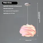 Pink 43cm