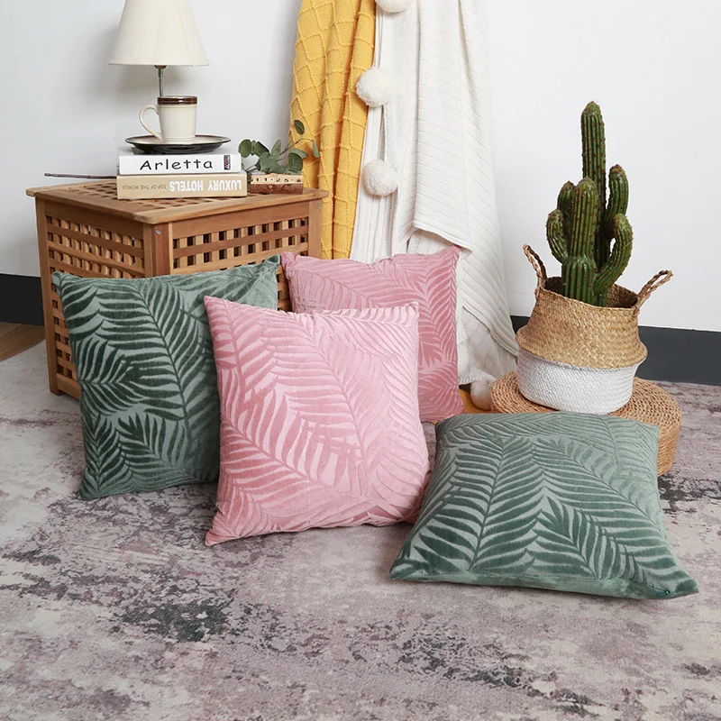 Capa de almofada de algodão e linho para casa, macia e confortável para decorar sua sala, lavável e resistente para uso diário. — foto 9