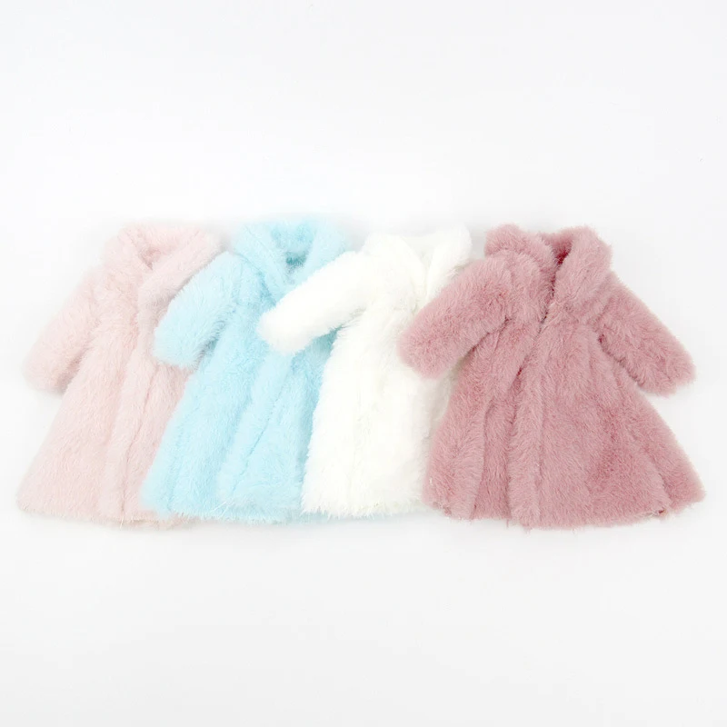 Title 4, Casual girl doll fashion plush coat cloak, an a...