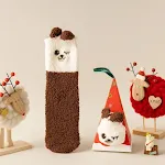 Three-dimensional Cartoon Soft Home Floor Socks In The Tube — photo 1