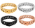 Title 2, Stainless steel cast dog collar, durable and se...