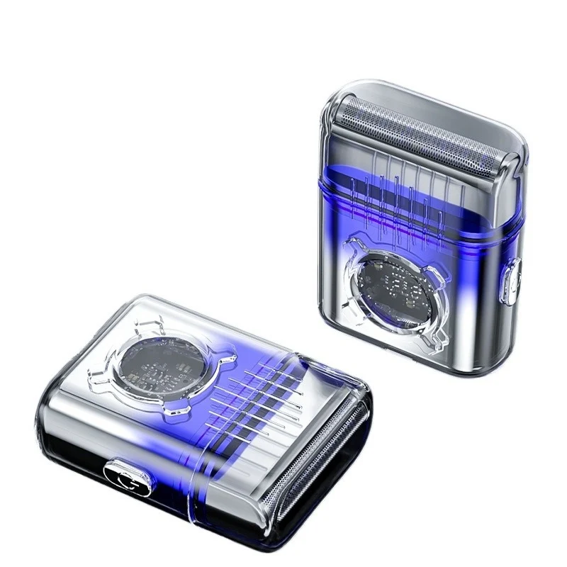 Men's Portable Electric Reciprocating Shaver for a Smooth and Close Shave On-the-Go. Enjoy the Convenience of a Quick, E — photo 2