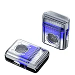 Men's Portable Electric Reciprocating Shaver for a Smooth and Close Shave On-the-Go. Enjoy the Convenience of a Quick, E — photo 2