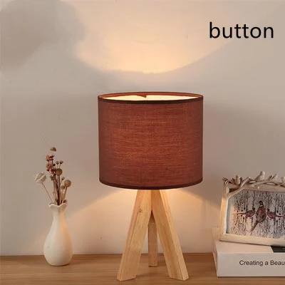 Title 8, Luminária de mesa de cabeceira LED para quarto,...