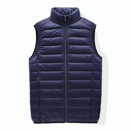 Title 5, Lightweight Mens Vest Korean Casual White Duck...