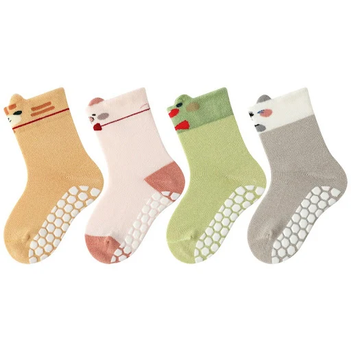 Title 5, Indoor And Outdoor Children Non-slip Floor Sock...