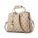Bolsa mensageiro feminina elegante e grande — foto 1