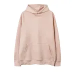 Moletom com capuz masculino de marca moderna, cor pura, combina com tudo. Design moderno e versátil para um visual estiloso e confortável. — foto 4