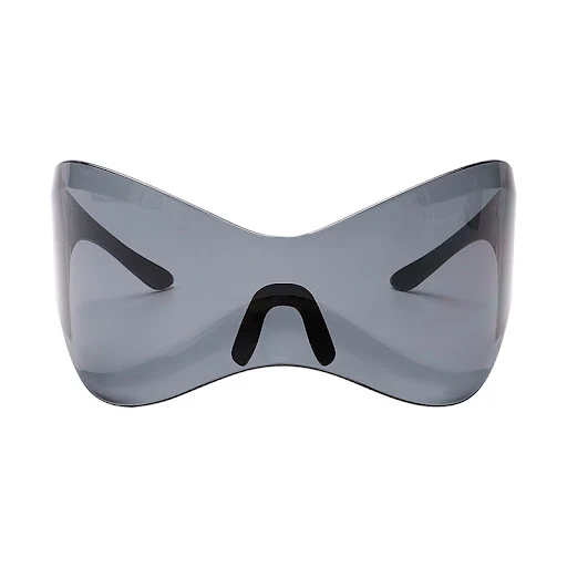 Title 6, Mens Fashion Personality Mask Type Sunglasses