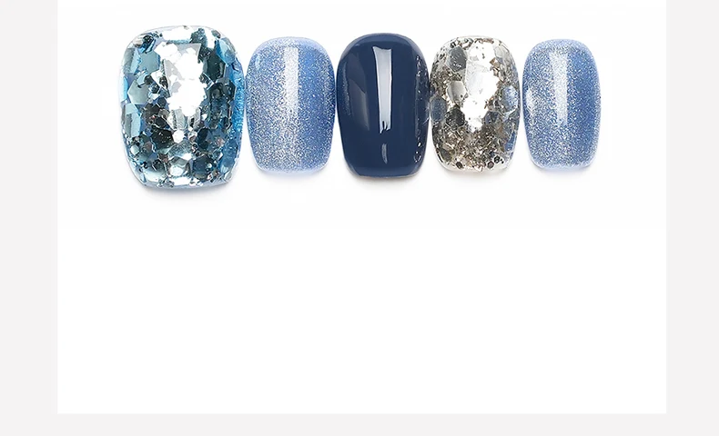 Xinghai Simple Atmosphere Wear Armor Nail Stickers — photo 8