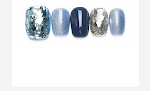 Xinghai Simple Atmosphere Wear Armor Nail Stickers — photo 8