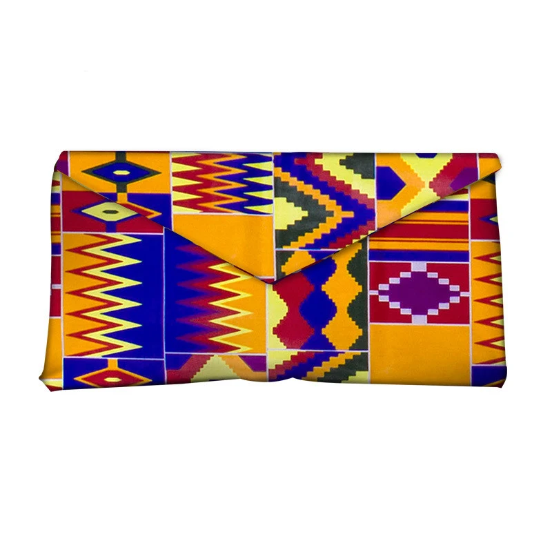 Title 20, African clutch bag for women, stylish and spaci...