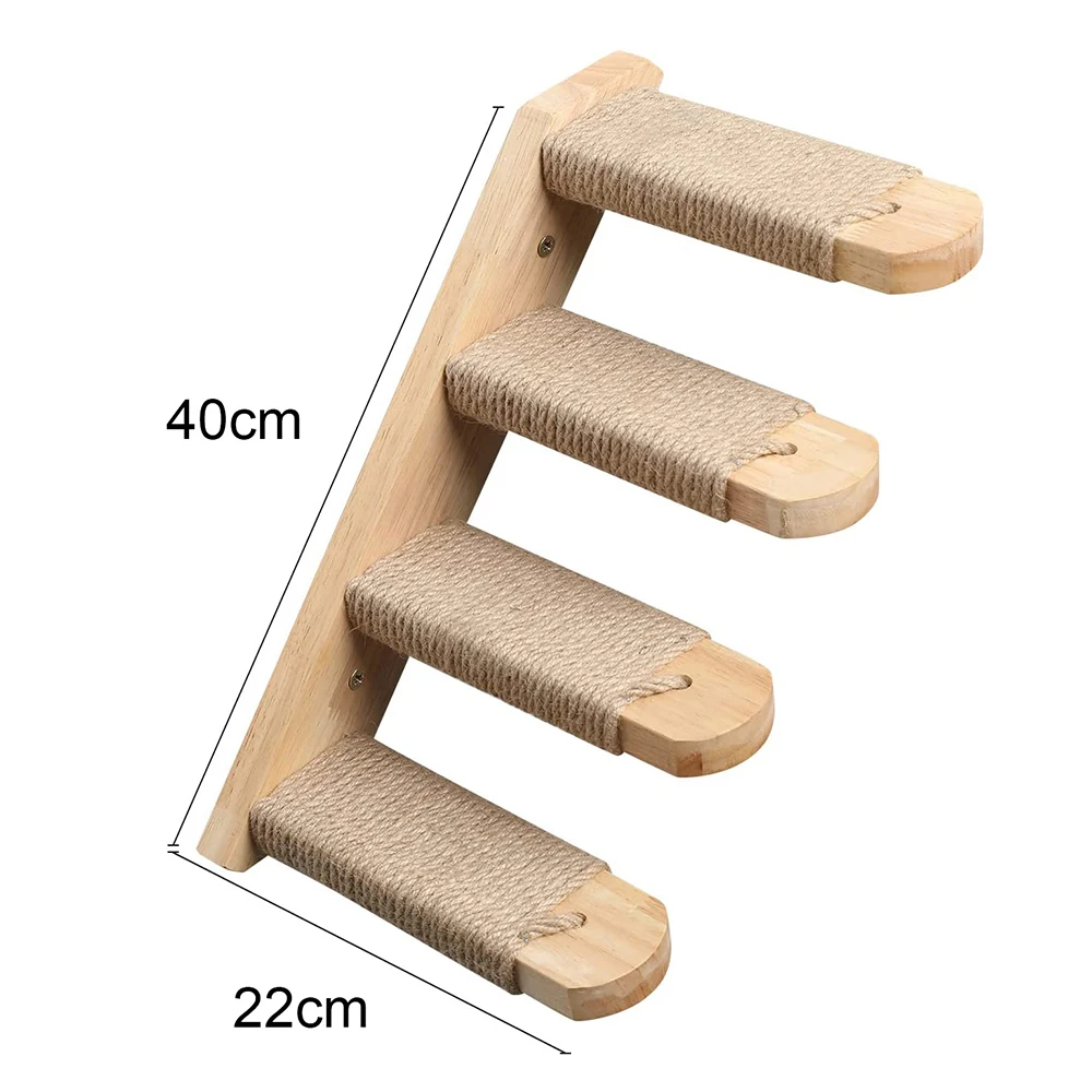 Title 7, Cat Wall-mounted Scratching Climbing Post Cats ...