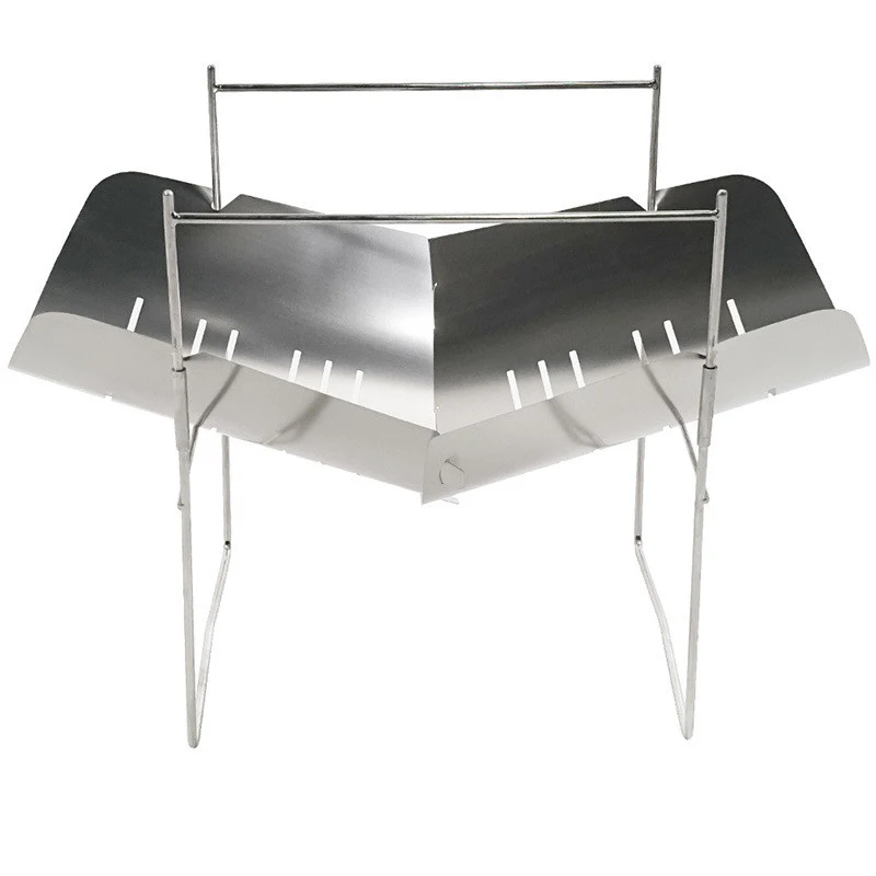 Title 5, Portable Folding Outdoor Camping Campfire Wood ...
