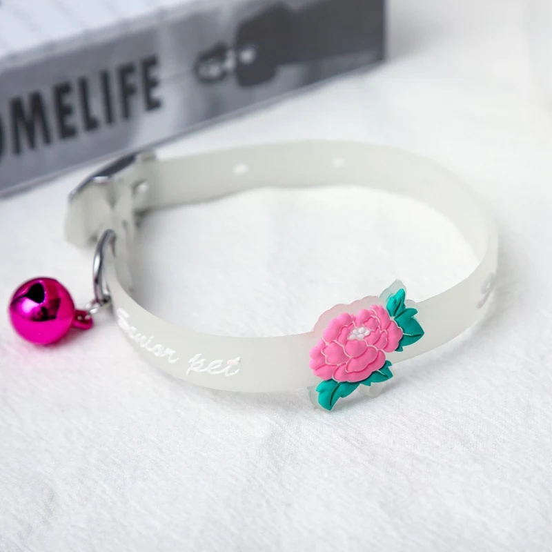 Title 6, Luminous Cat Collars at Night – Enhanced Safety...