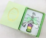 Macaron hanger sleutelhanger voor dames, tas gesp sleutelhanger – stijlvol accessoire, perfect cadeau-idee. — foto 7