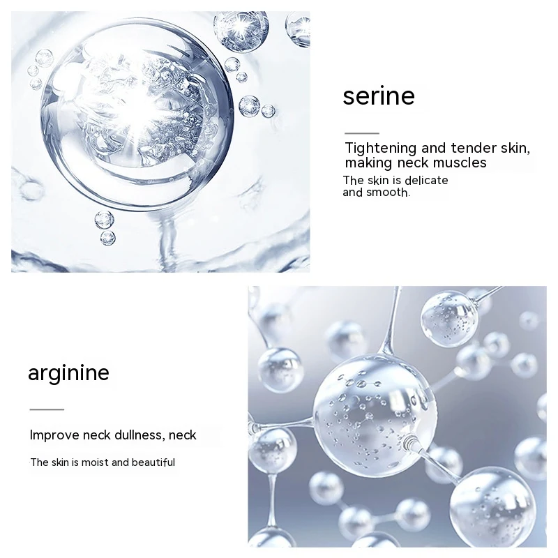 Peptiden Nekverstevigende Crème Hydraterend Vermindert Rimpels en Verbetert Elasticiteit voor een Jongere en Gladdere Huid — foto 10