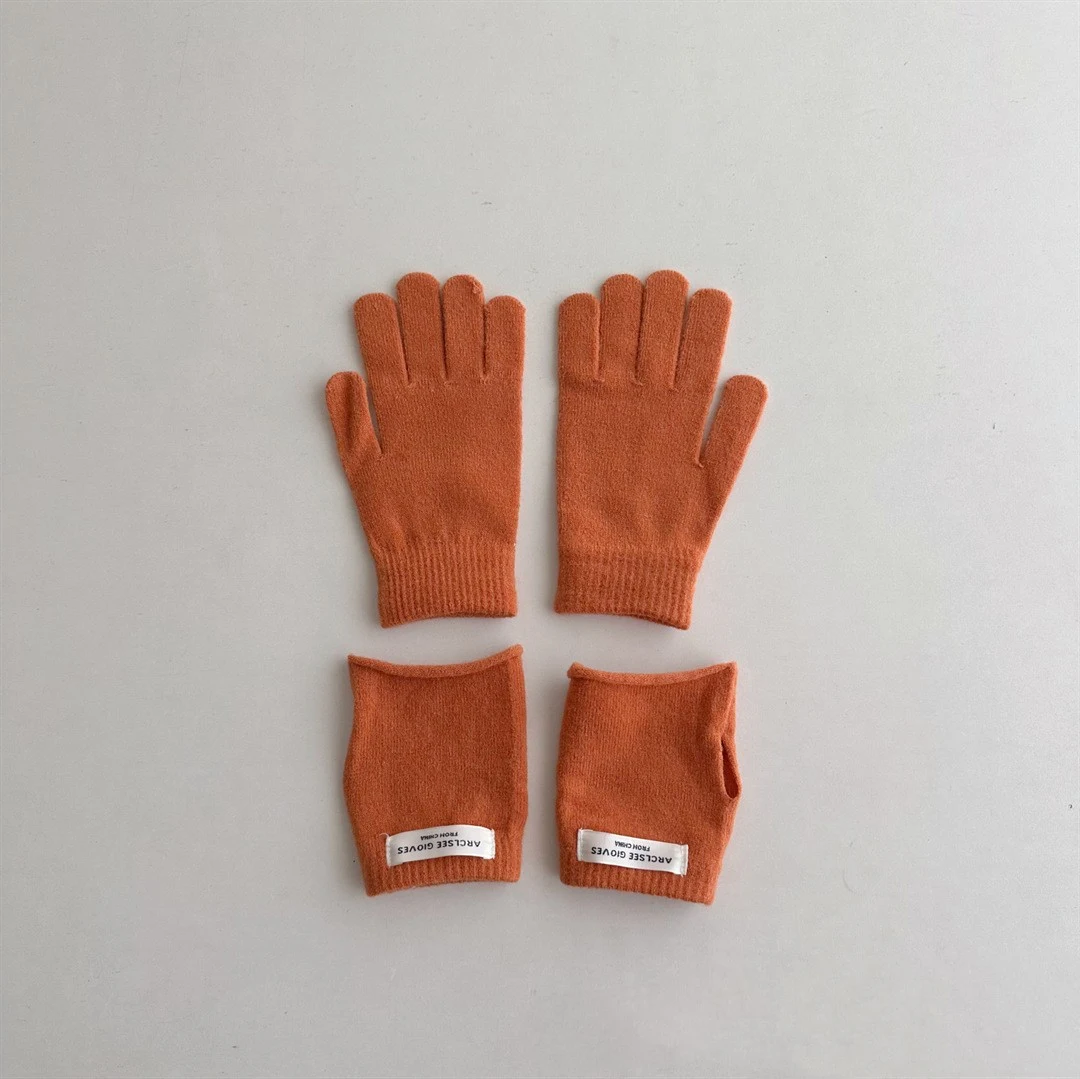 Title 1, Personalized Five Finger Gloves Winter