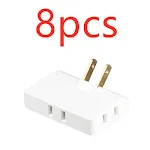 White 8pcs