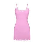 Vestido tipo estilingue sexy saia justa de renda quadril — foto 7