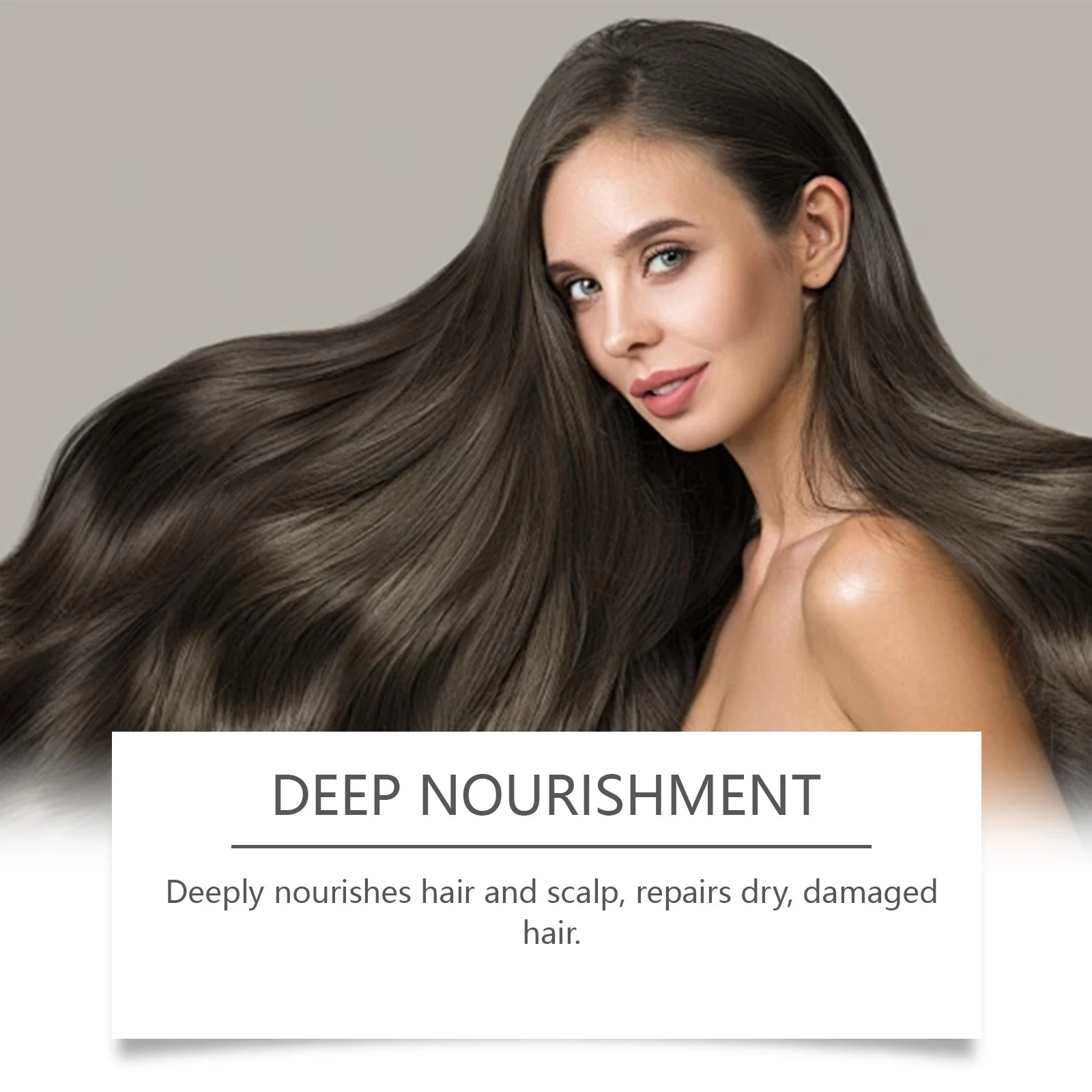 Nourishing Scalp, Hydrating and Supple Hair Repair Repairs Dry Damaged Hair and Scalp, Leaving Hair Healthy, Hydrated an — photo 2