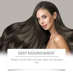 Nourishing Scalp, Hydrating and Supple Hair Repair Repairs Dry Damaged Hair and Scalp, Leaving Hair Healthy, Hydrated an — photo 2