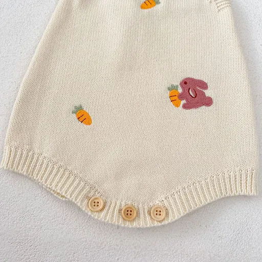 Title 7, Autumn Baby Rabbit Radish Radish Bording Knit