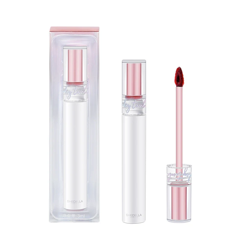 Mirror Lip Lacquer Moisturizing Non-pulling Dry Film Formula, Long-lasting Hydration, Mirror Shine, Soft and Colored Lip — photo 2