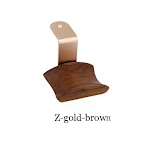 Solid wood headphone hanger, stylish and durable. Organize, display, and protect your valuable headphones with this eleg — photo 1