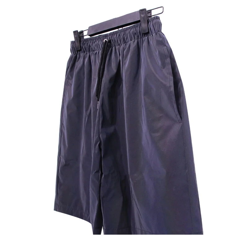 Cross border new colorful reflective shorts for runners and cyclists, providing enhanced visibility and safety, stylish — photo 5