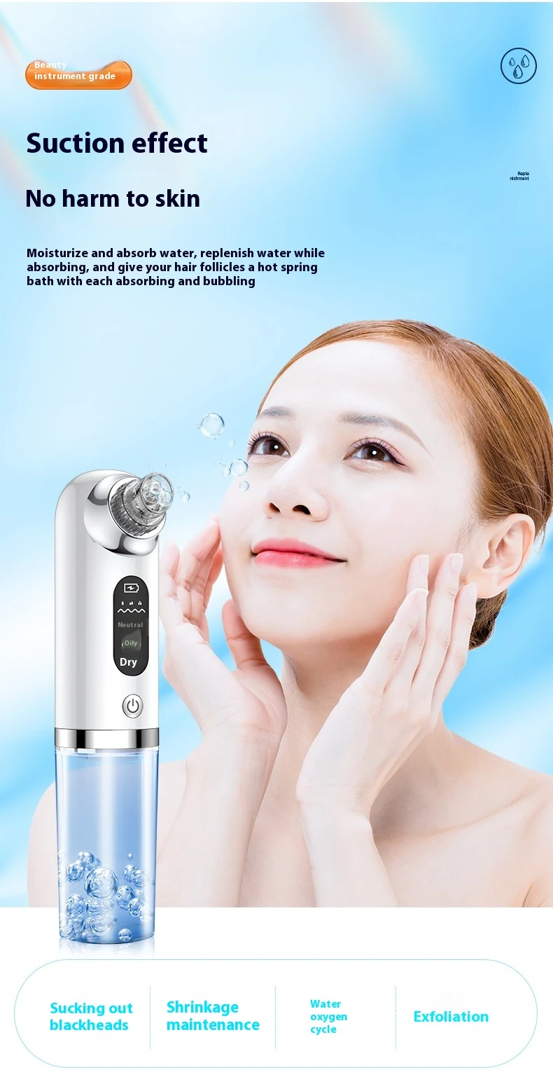 Title 9, Electric Blackhead Removing Facial Pore Cleaner...