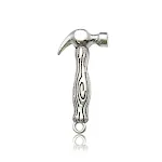 Antique Silver Hammer