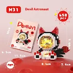 Little Devil Astronaut