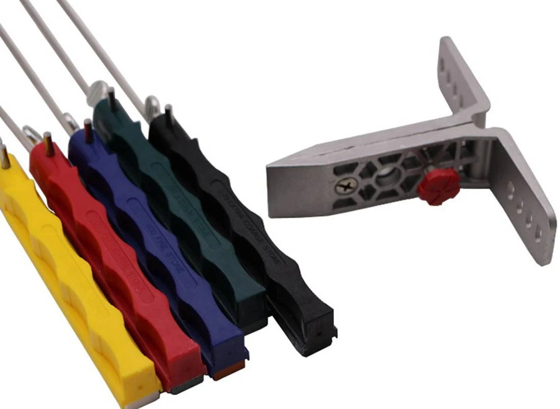 Title 4, Iron Sharpene Knife Sharpener for superior and ...