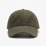 Boné de beisebol desgastado com personalidade. Ideal para um estilo casual autêntico e um toque vintage. Perfeito para uso diário. — foto 9