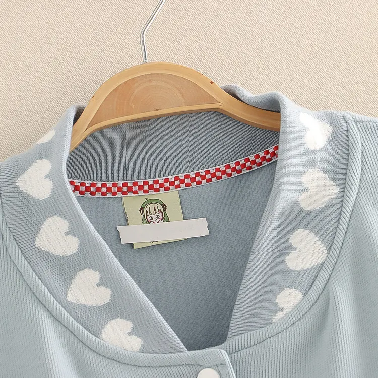 Title 4, Girl Loose Love All-match Macaron Baseball Uniform