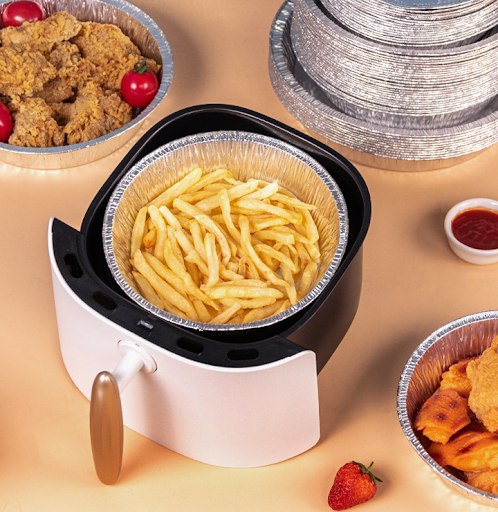 Title 14, Yapışmaz Alüminyum Folyo Astar Hava Fritözü Tek...
