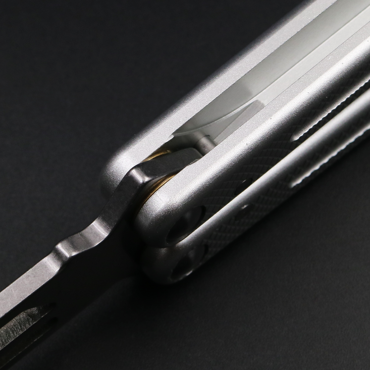 Title 1, Non Slip Butterfly Knife Aluminum Alloy Handle ...