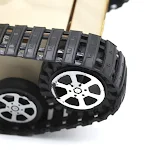 Tanque Elétrico No. 1 Modelo de Montagem DIY de Tecnologia Brinquedo Construa e aprenda ciência e robótica com este incrível kit de montagem — foto 5